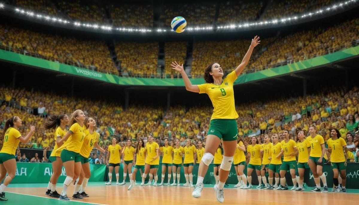 História do vôlei no Brasil História do vôlei no Brasil