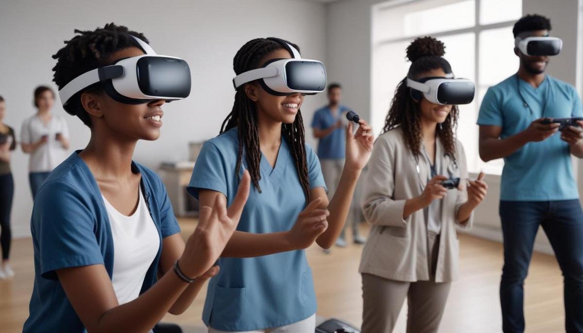 Benefícios e desafios da RV