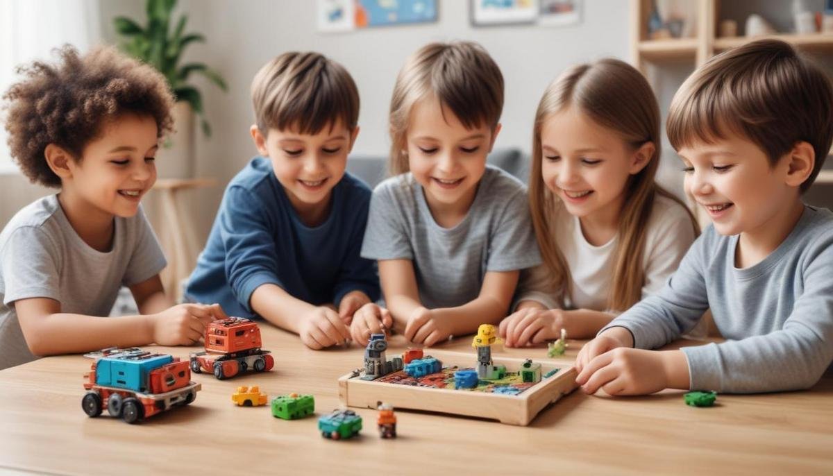 Tipos de brinquedos interativos mais populares