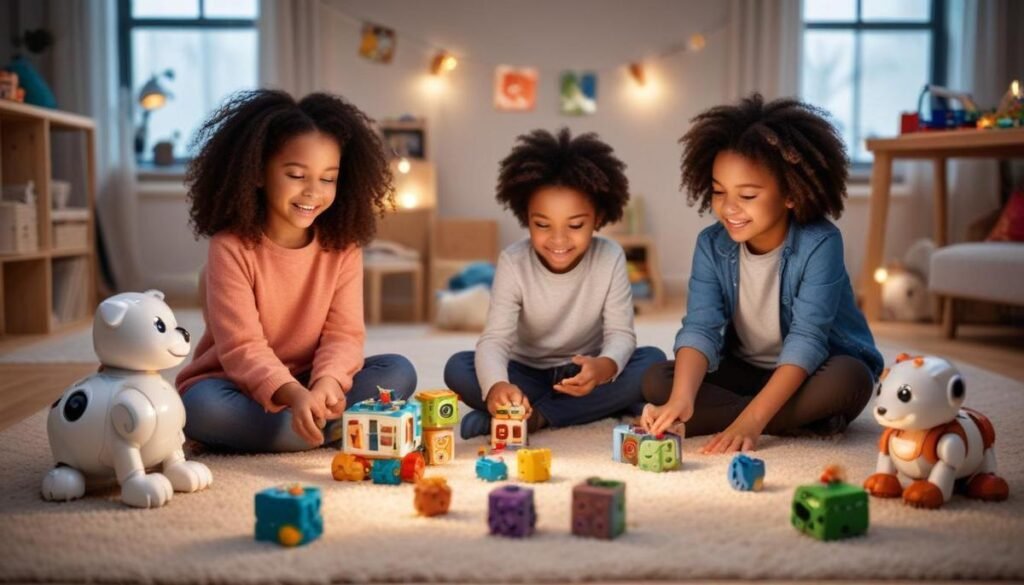 Brinquedos Interativos: Desperte a Criatividade e Aprendizado do Seu Filho (68 caracteres)