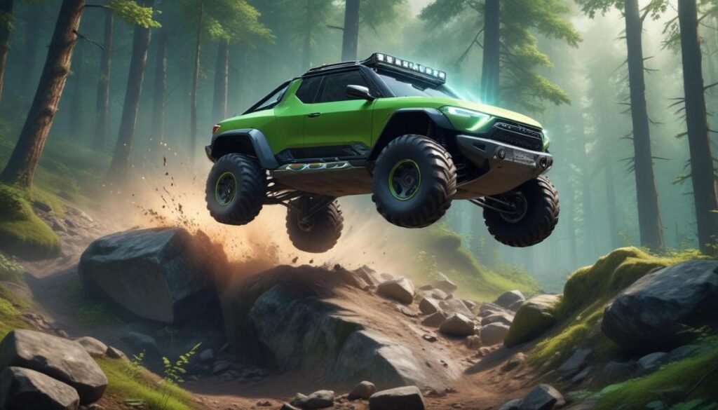 Off Road Elétrico: Aventura Sustentável com Potência Extrema nas Trilhas