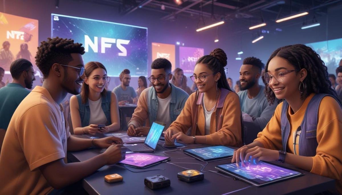 Tipos populares de utilidade em NFTs