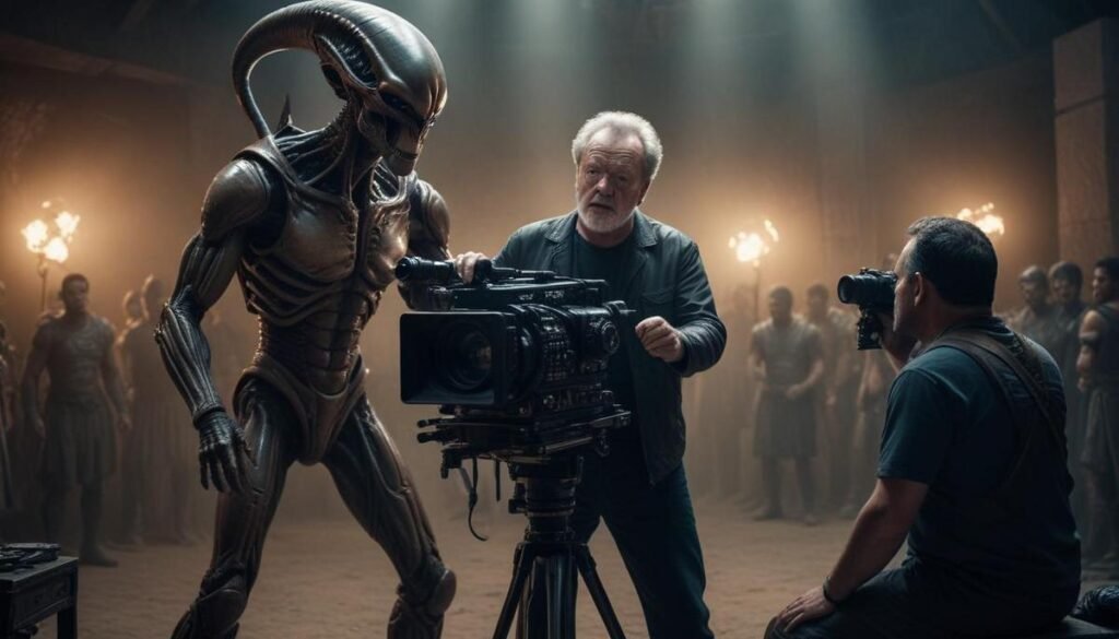 Ridley Scott: Segredos dos épicos que revolucionaram o cinema para sempre