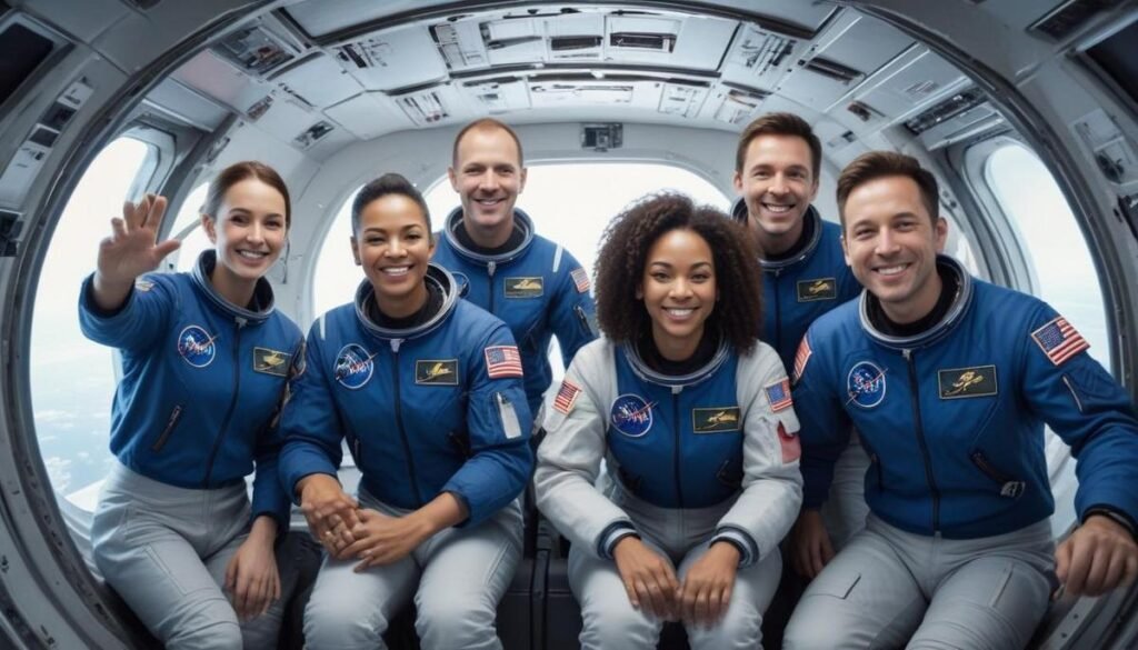 Turismo Espacial: O Sonho de Voar ao Espaço Está ao Seu Alcance