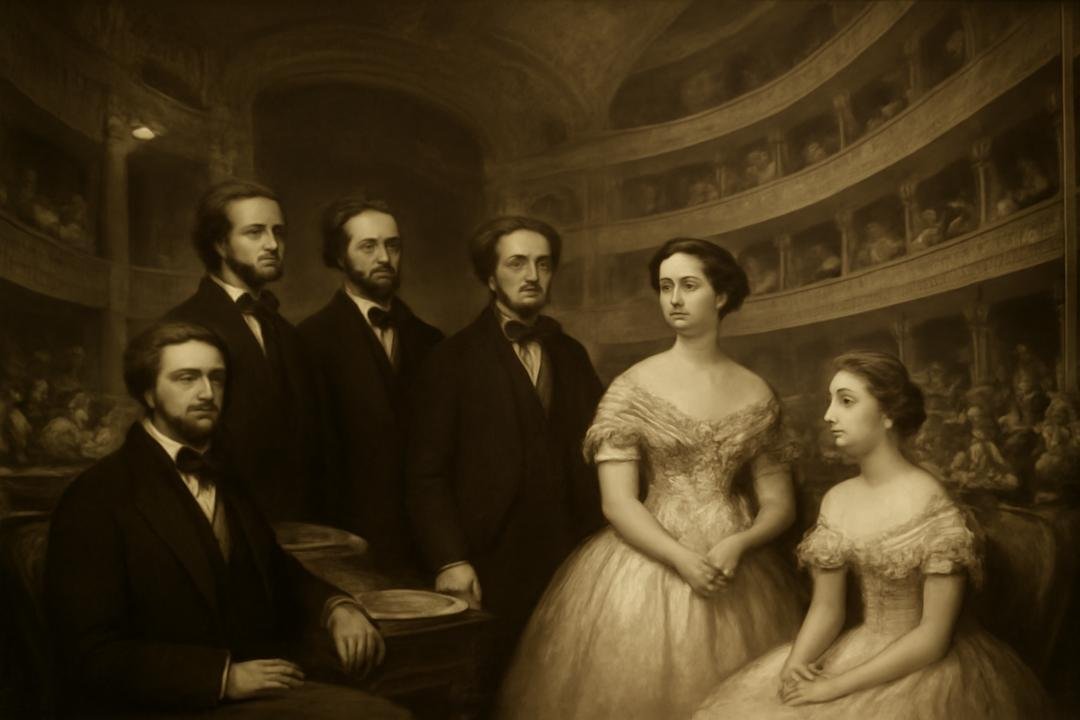 Grandes compositores de ópera drama