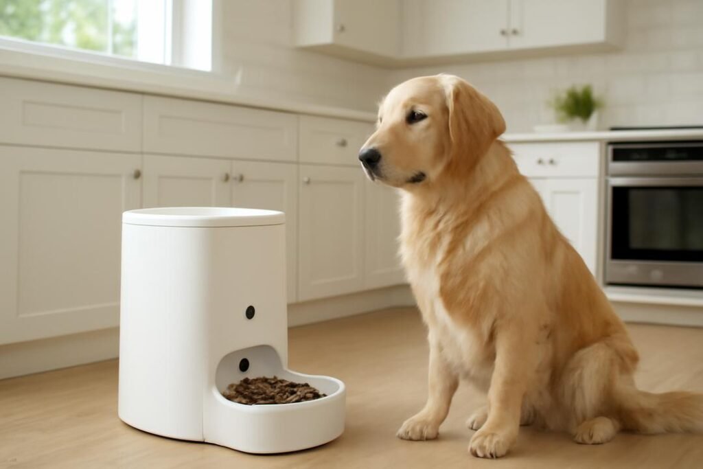 Alimentadores Automáticos: Como Facilitar a Vida do Seu Pet com Tecnologia