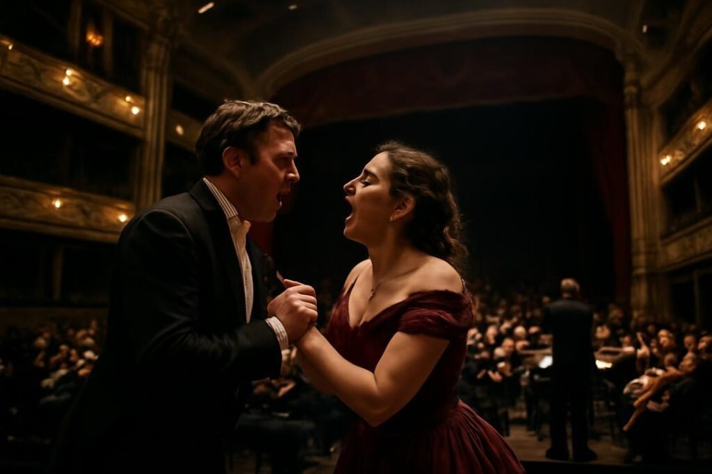 Ópera Drama: Segredos das Paixões Épicas que Encantam o Mundo dos Palcos