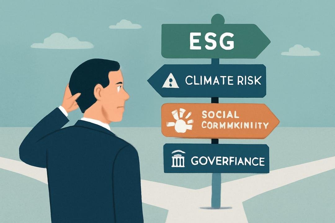 Conclusão: O futuro com ESG Dominance Conclusão: O futuro com ESG Dominance